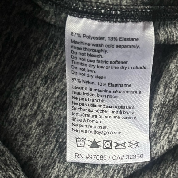 Outdoor Research Gray Melody Zip Up Long Sleeve Mock Neck Jacket Size M Athletic - Picture 6 of 9